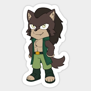 Chibi Randor Sticker